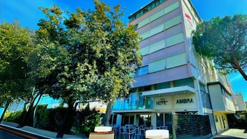 Façade de lâhĂ©bergement
