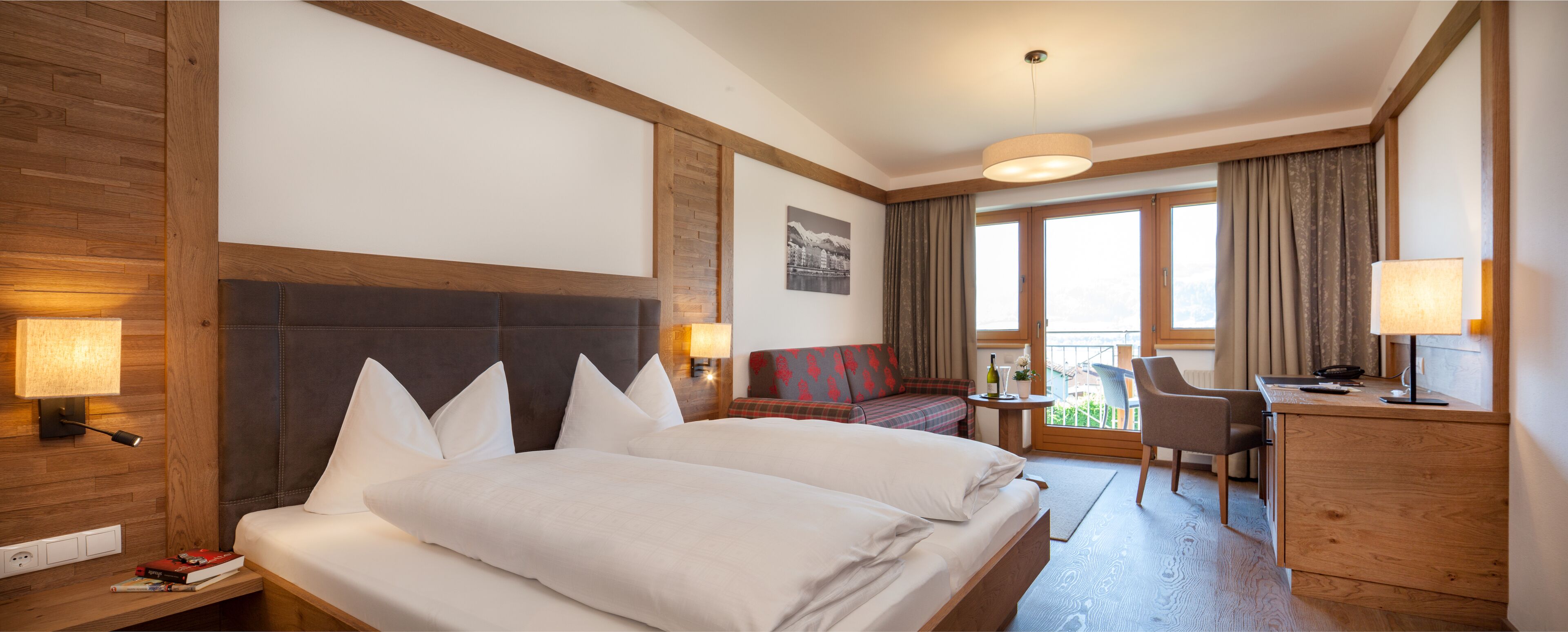 superior double room, 1 king bed, balcony, mountain view | 1 bedroom, premium bedding, down duvets, pillow-top beds