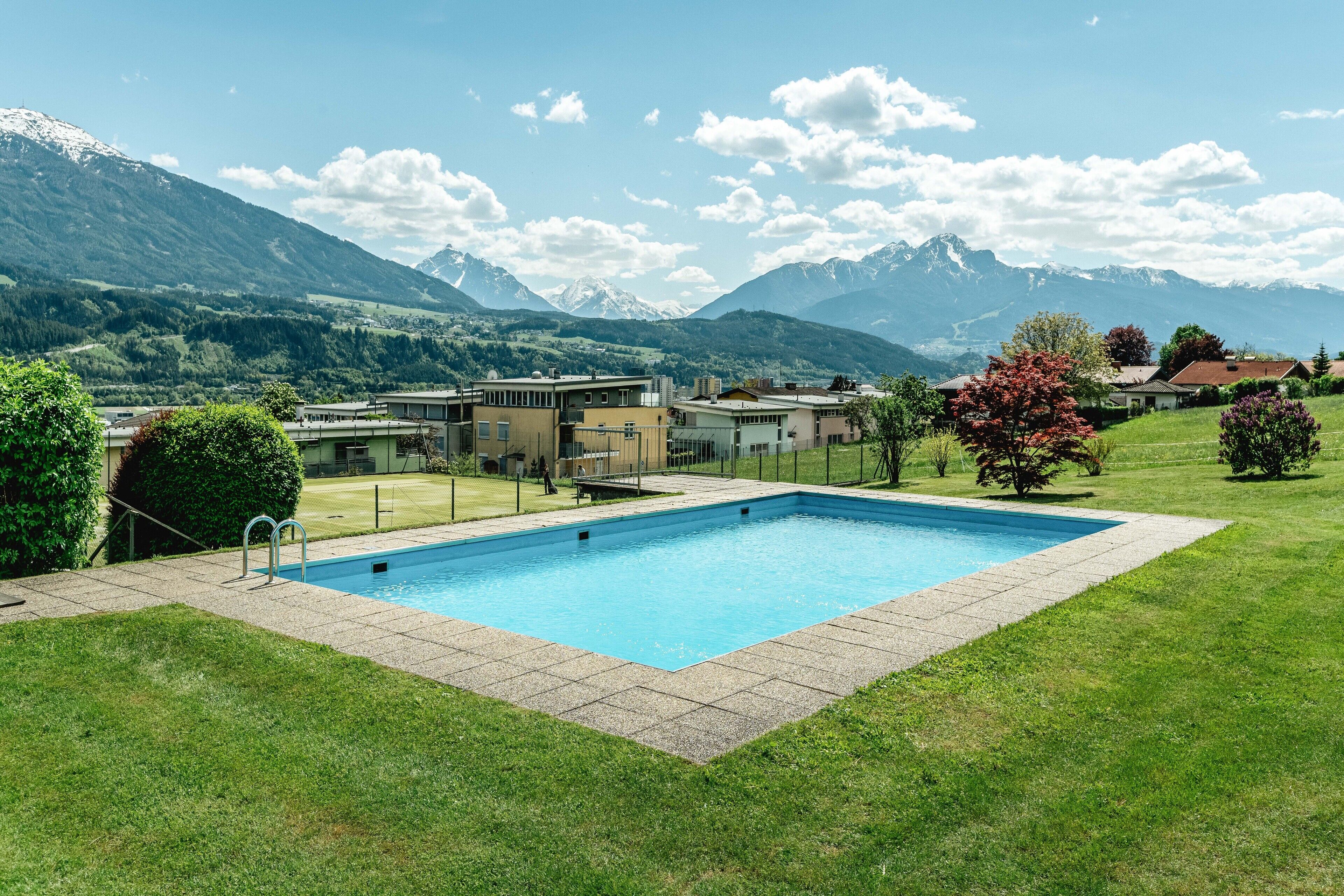Garden view