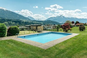 Blick auf den Garten
