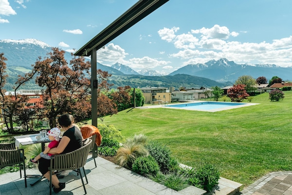 Vistas a la montaña