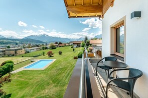 Balcony view - Hotel Huberhof (Rum)