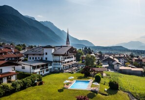 Aerial view - Hotel Huberhof (Rum)