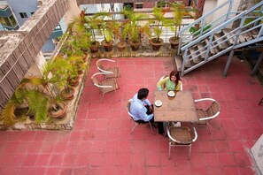Restaurang utomhus