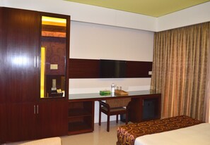 Executive Single Room, 1 Bedroom, Garden View, Corner | View from room - Hotel La Villa Western (Dhaka)
