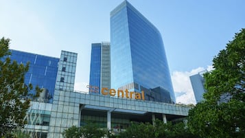 Vista desde la propiedad