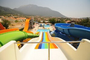 Waterslide - The Grand Üçel Hotel (Fethiye)