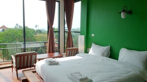 Deluxe Double Room | Minibar (some free items), desk, cribs (free), rollaway beds (surcharge) - Raya Boutique Hotel (Koh Samui)
