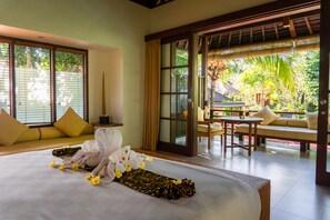 Deluxe Room (BARIS) | View from room - Villa Sabandari (Ubud)