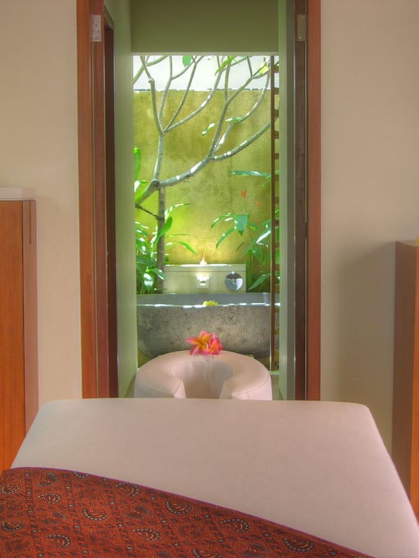 Hot tub, body treatments, body wraps, body scrubs, facials