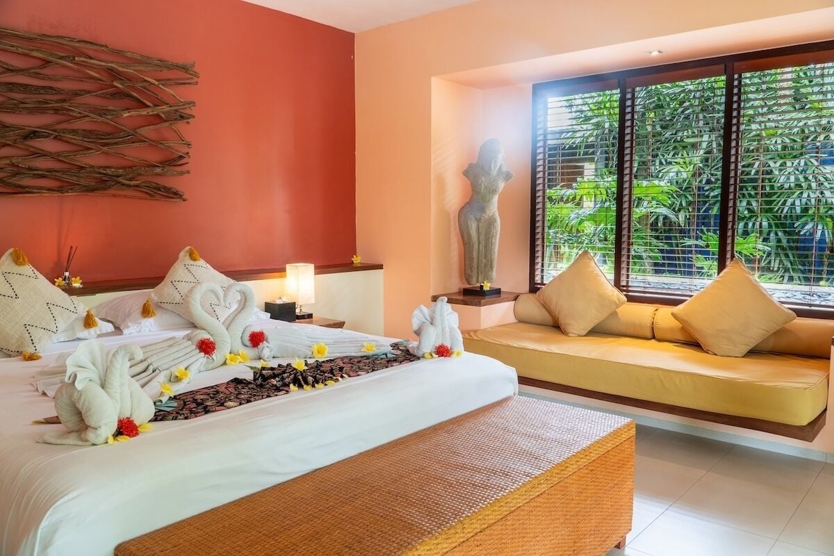 Superior Room (LEGONG) | Minibar, in-room safe, desk, blackout curtains