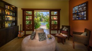 Game room - Villa Sabandari (Ubud)