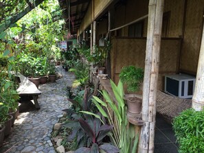 Details aan de buitenkant