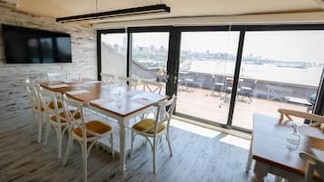 Rooftop terrace