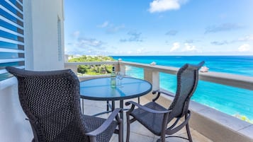 Premium Penthouse, 1 Bedroom, Kitchen, Ocean View | Terrace/patio