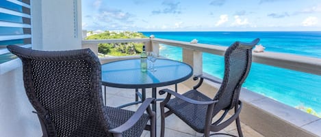 Premium-penthouselejlighed - 1 soveværelse - køkken - havudsigt | Terrasse/gårdhave
