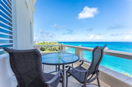 Premium Penthouse, 1 Bedroom, Kitchen, Ocean View | Terrace/patio