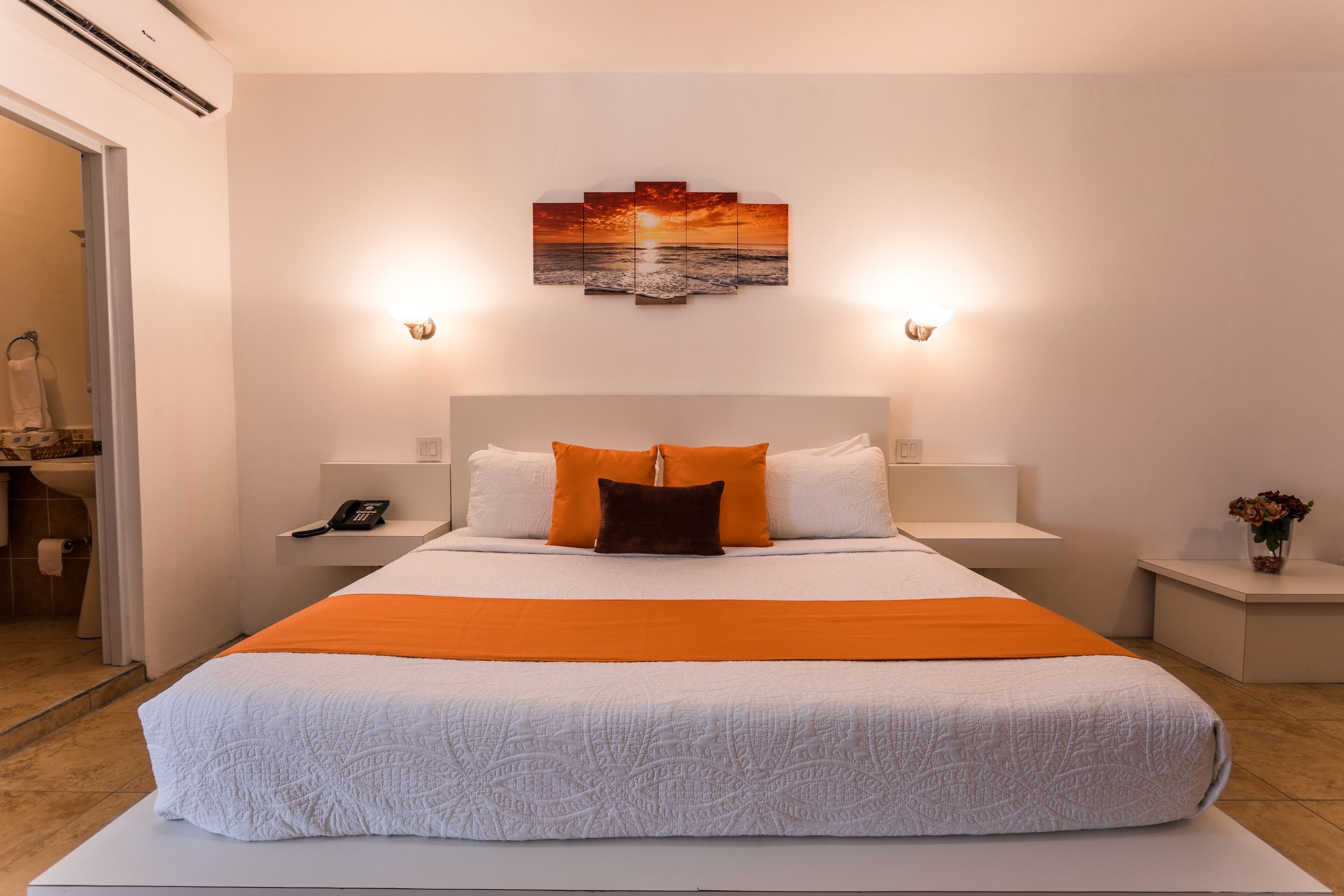 suite, 1 bedroom, kitchenette, resort view | in-room safe, desk, soundproofing, iron/ironing board