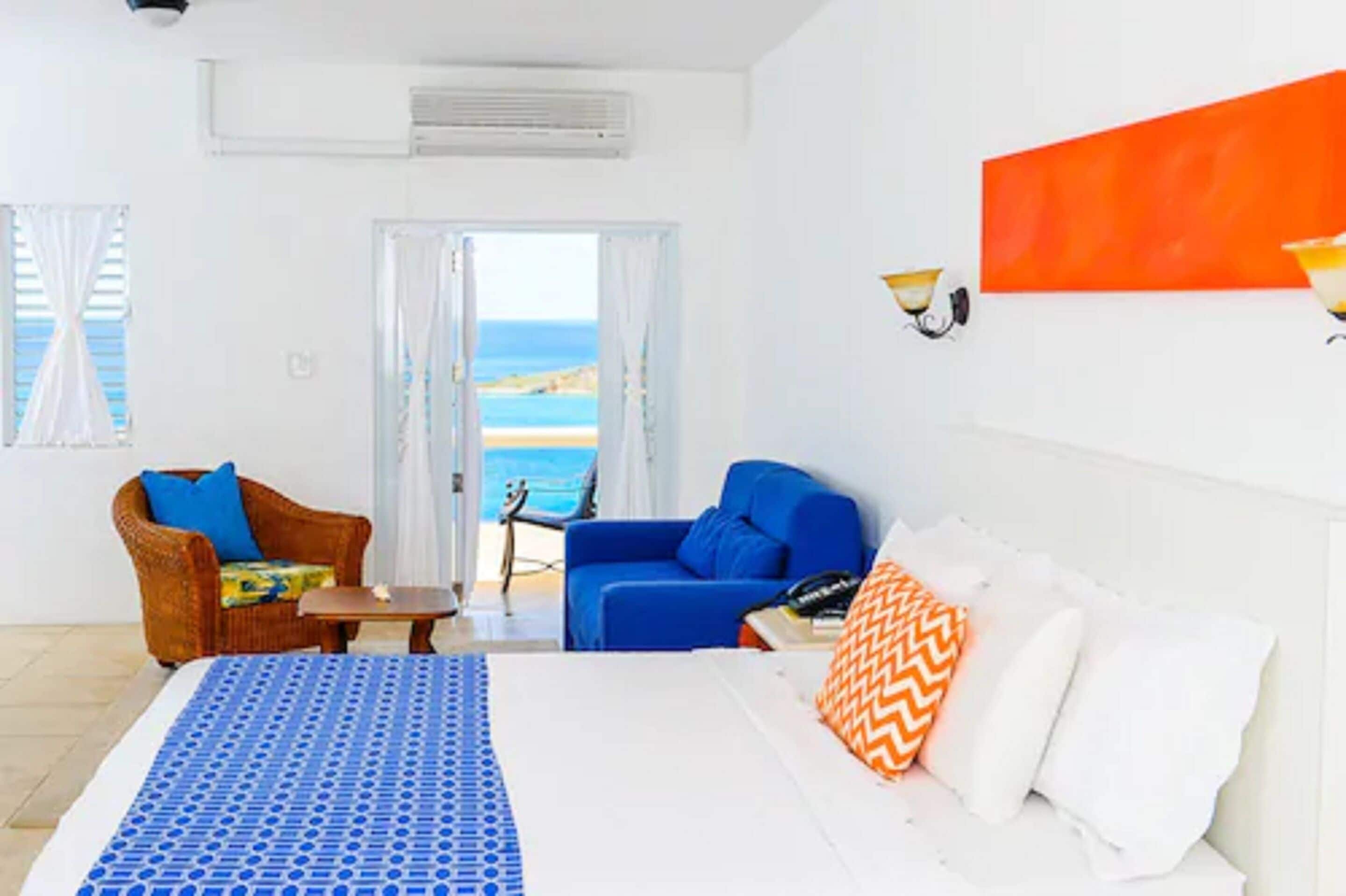 Suite, 1 Bedroom, Kitchen, Ocean View | In-room safe, desk, soundproofing, iron/ironing board
