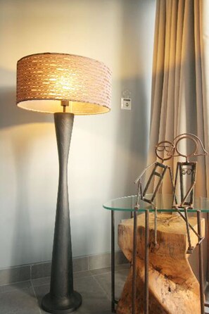 Interior detail - The Grey Boutique Inn (Legian)