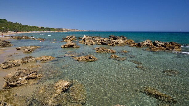 Private beach, sun-loungers, beach umbrellas, beach towels - Valtur Capo Rizzuto (Isola di Capo Rizzuto)