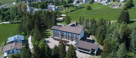 Façade de l’hébergement