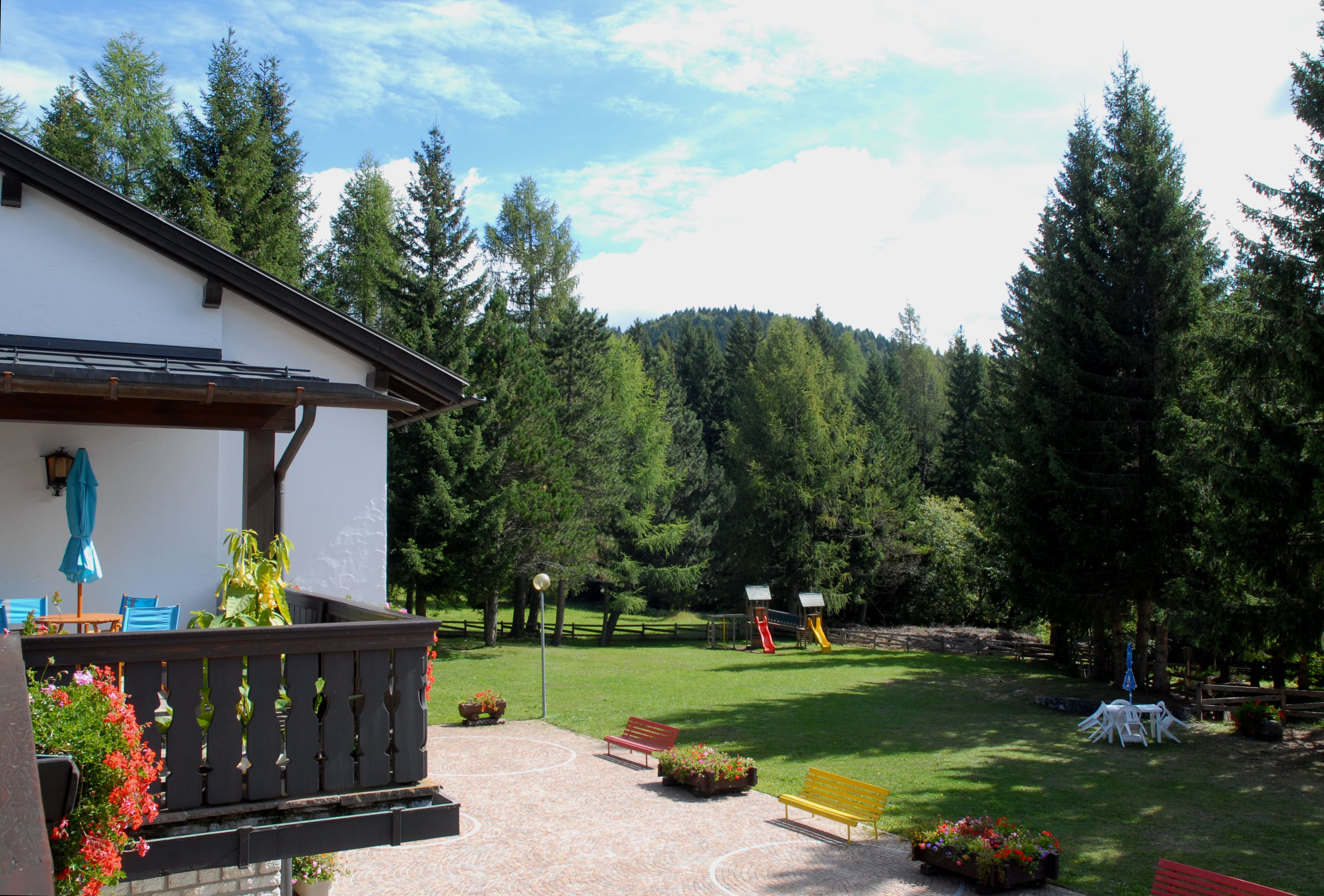 Vista dalla struttura