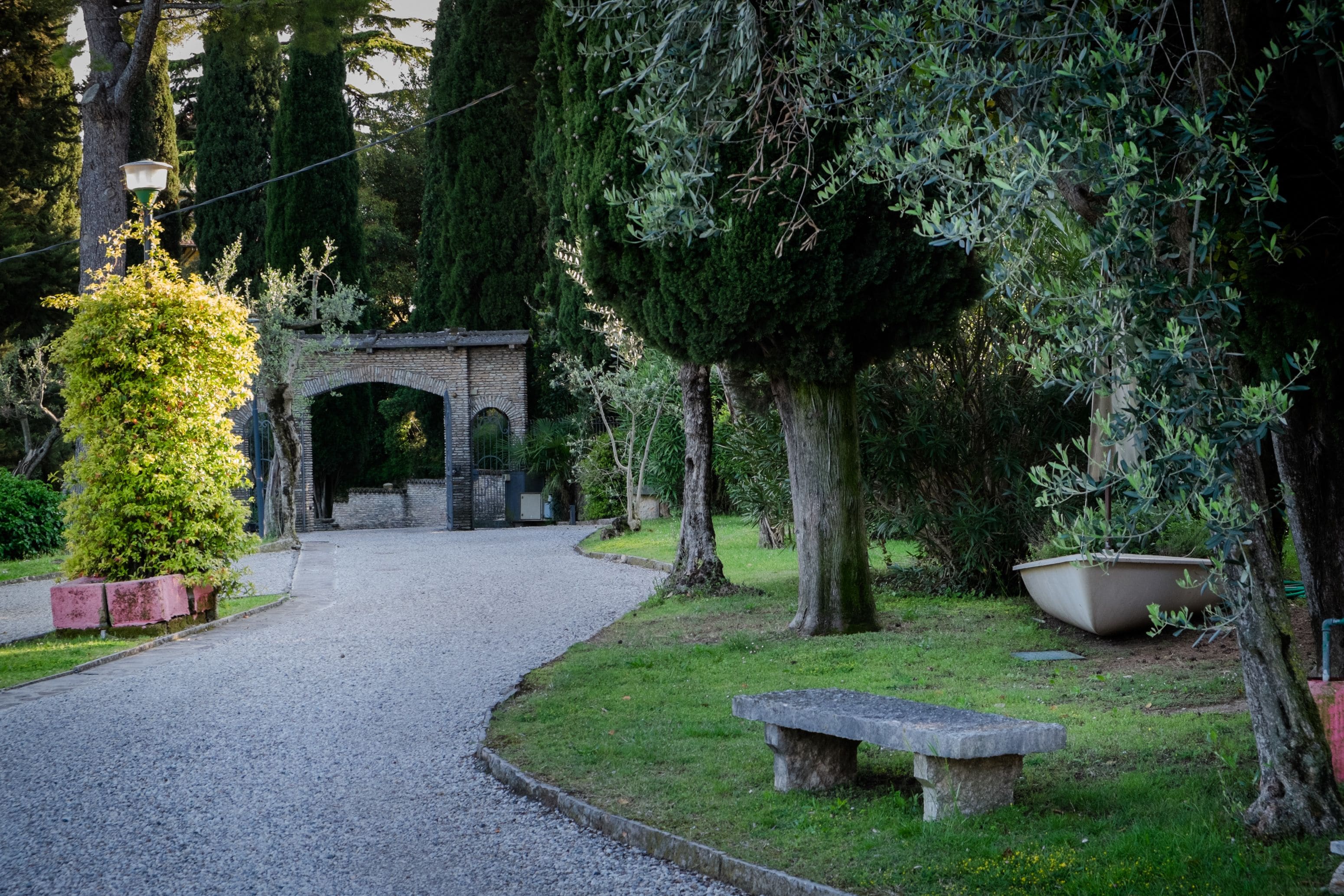 Parco della struttura