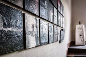 Detalhe da parte interna