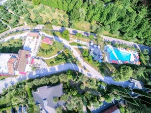 Vue aérienne