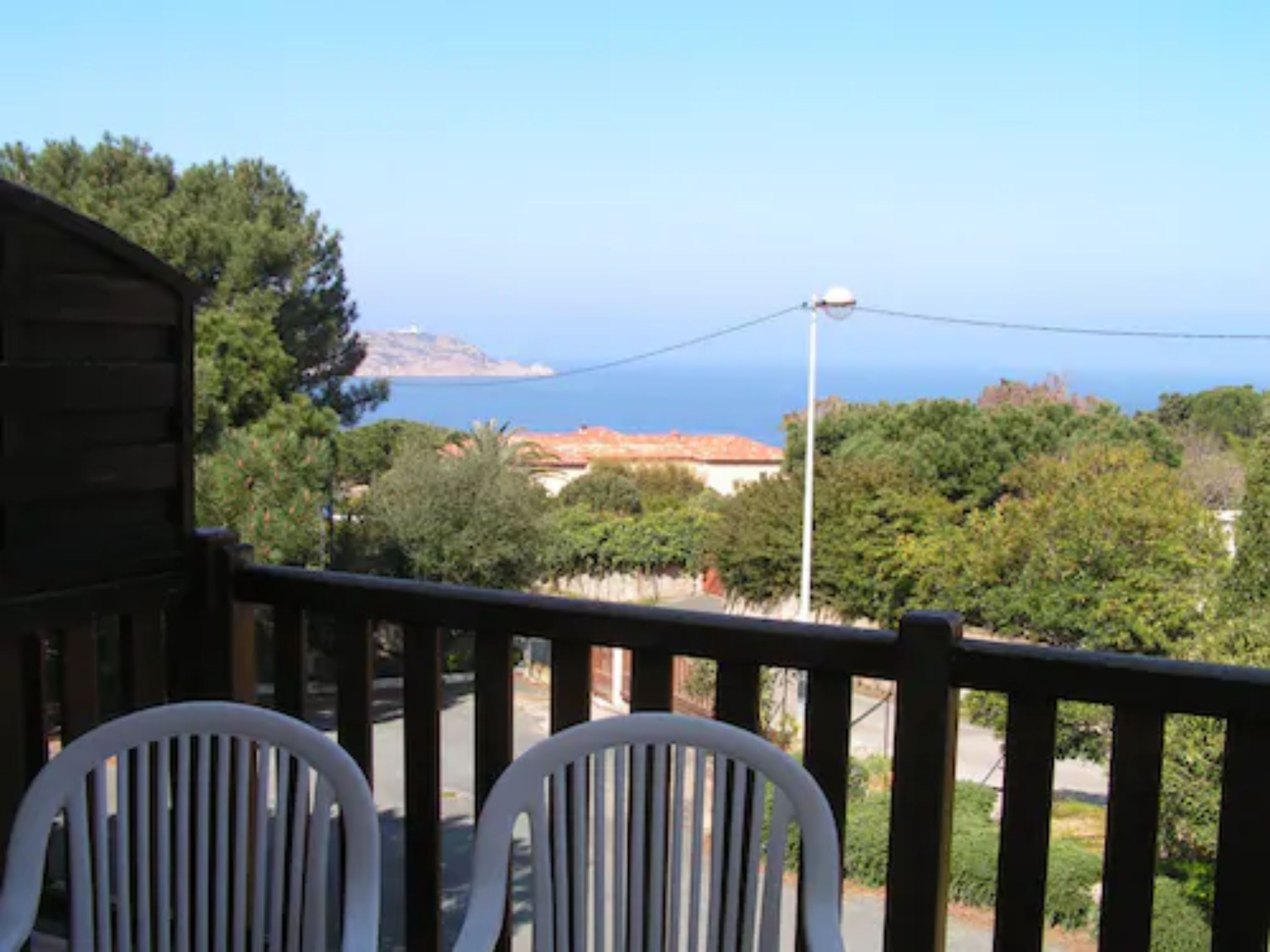 Departamento, 2 habitaciones, Terraza, vista al mar (6 pax) | Balcón