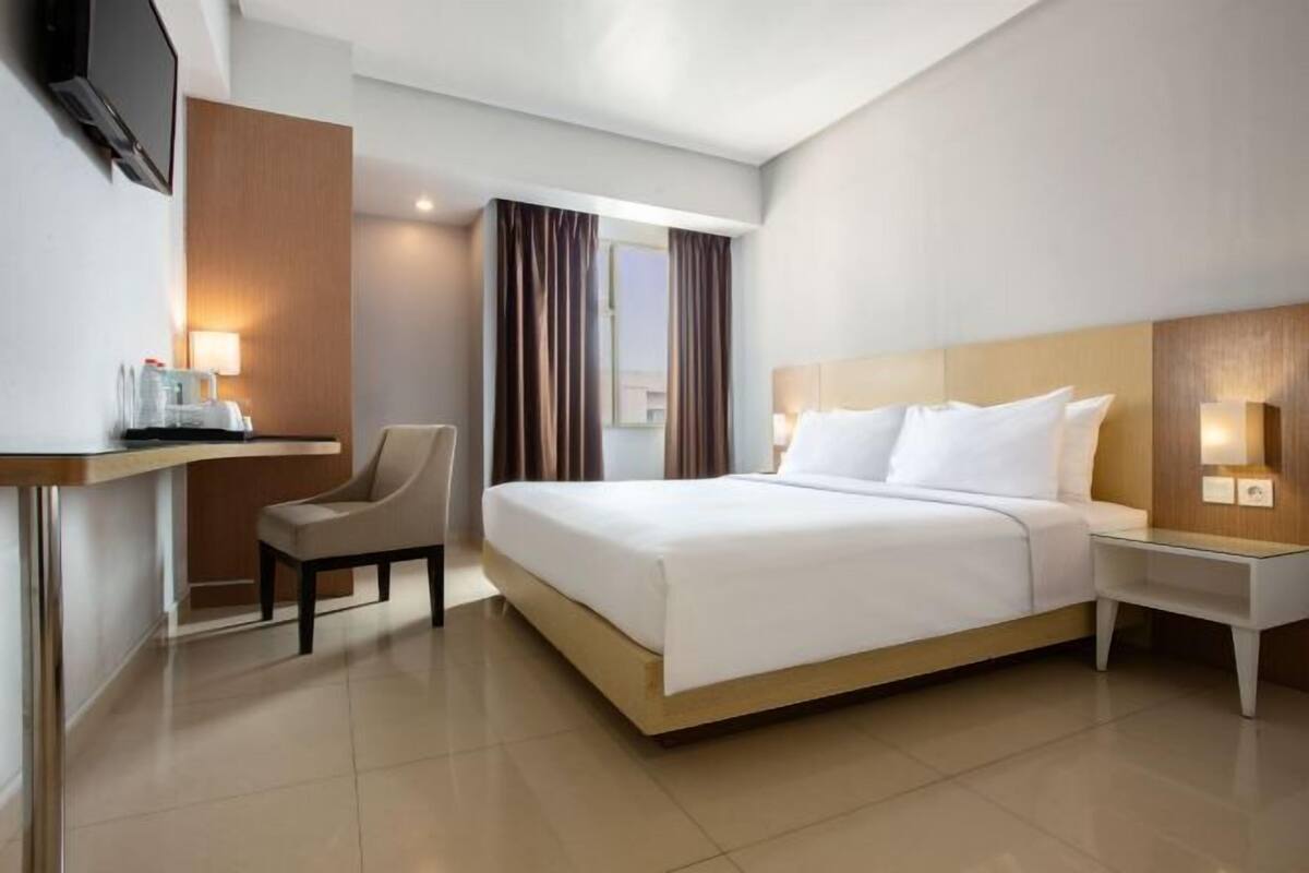 Coffres-forts dans les chambres, Wi-Fi gratuit, draps fournis