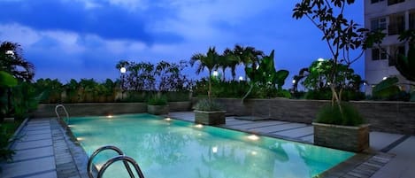 Piscina all'aperto