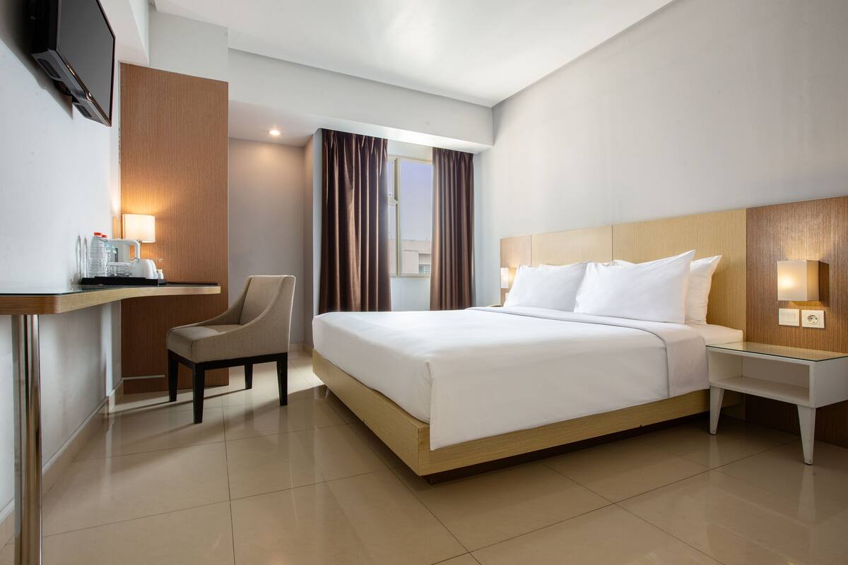 Coffres-forts dans les chambres, Wi-Fi gratuit, draps fournis