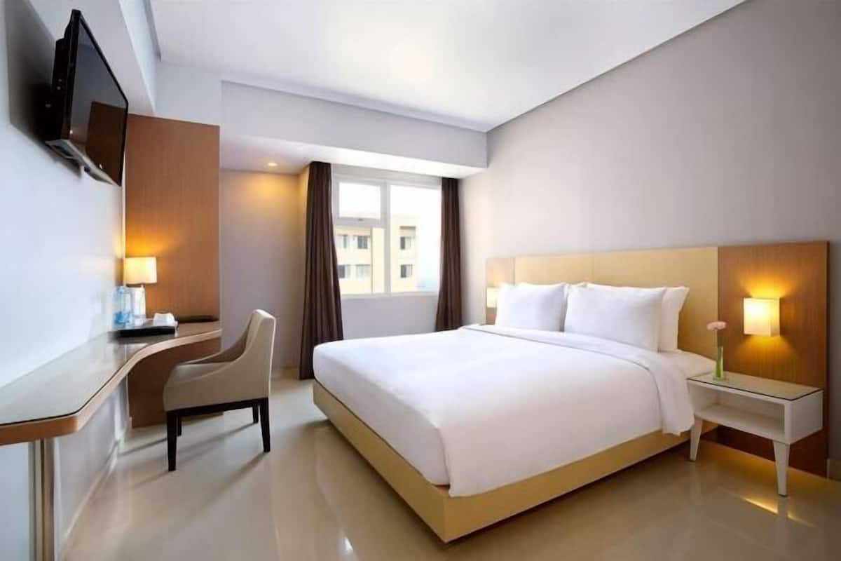 Coffres-forts dans les chambres, Wi-Fi gratuit, draps fournis