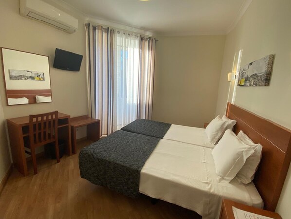 In-room safe, desk, blackout curtains, soundproofing