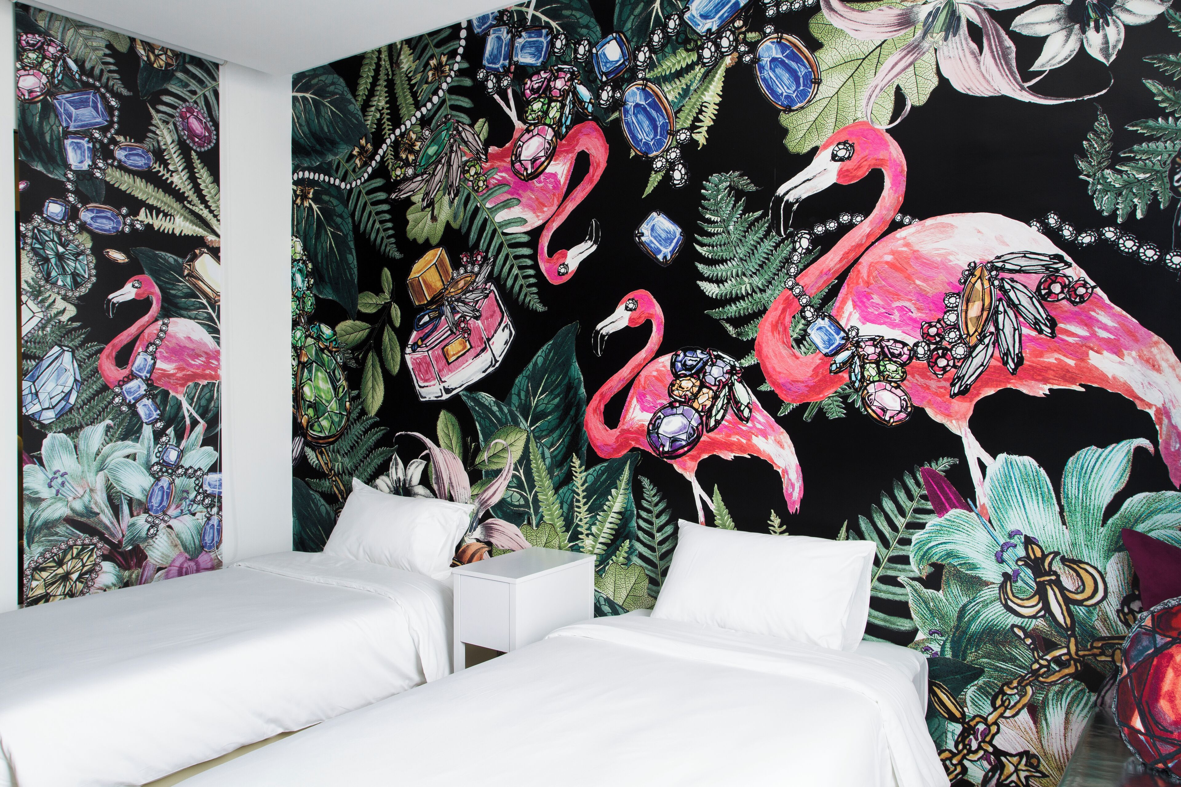 Superior-Zweibettzimmer | Kostenlose Minibar, Zimmersafe, individuell dekoriert