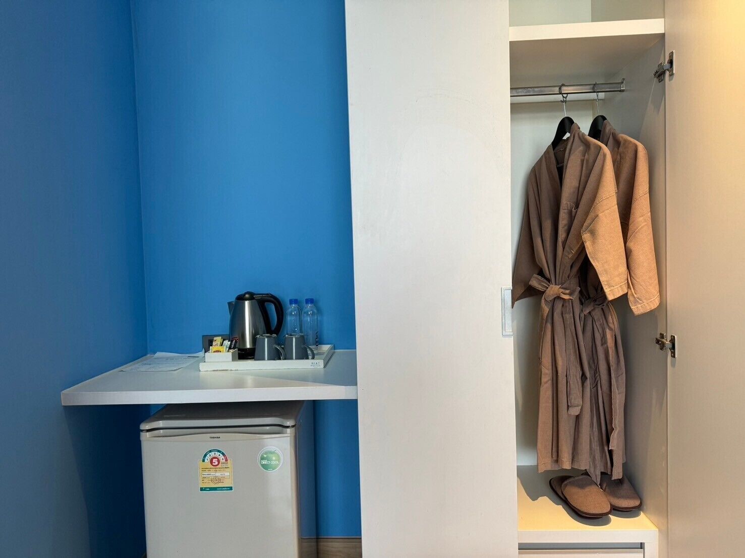 grand double room | 1 bedroom, free minibar, in-room safe, individually decorated