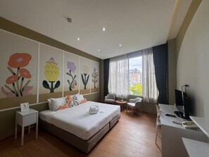 Phòng Deluxe | Quang cảnh từ phòng