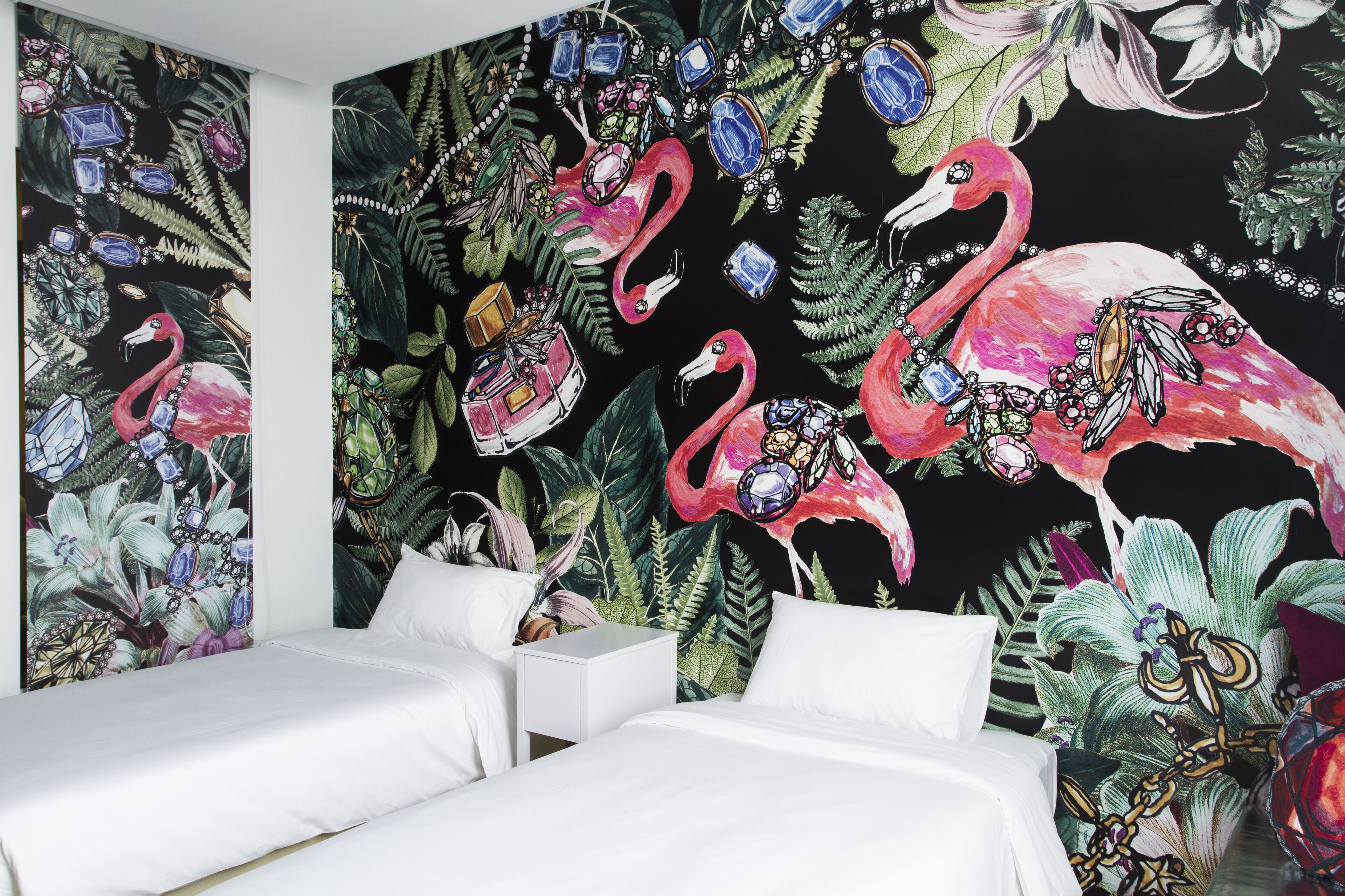 Superior Twin Room | Free minibar, in-room safe, individually decorated