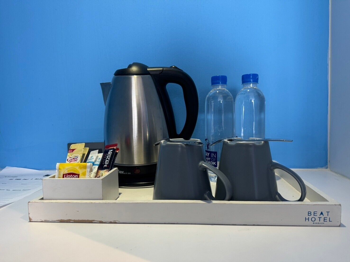 grand double room | 1 bedroom, free minibar, in-room safe, individually decorated