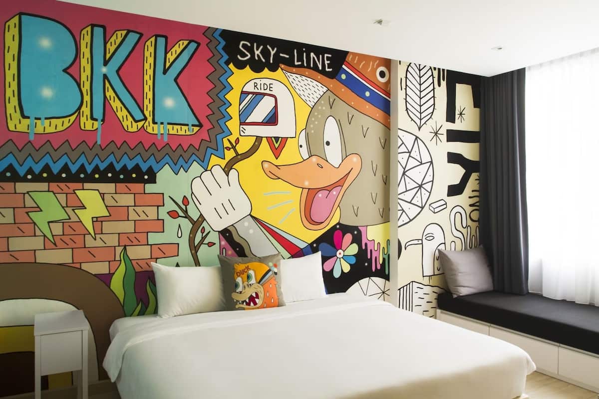 Deluxe King Room | 1 sovrum, gratis produkter i minibar och värdeförvaringsskåp på rummet