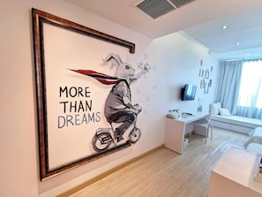 Superior Twin Room | Free minibar, in-room safe, individually decorated