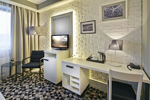 Premium bedding, minibar, in-room safe, individually decorated