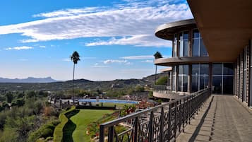 View from property