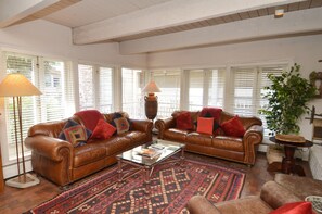 Glory Hole 2 Bedroom Standard | Living area | Flat-screen TV - Frias Properties of Aspen (Aspen)