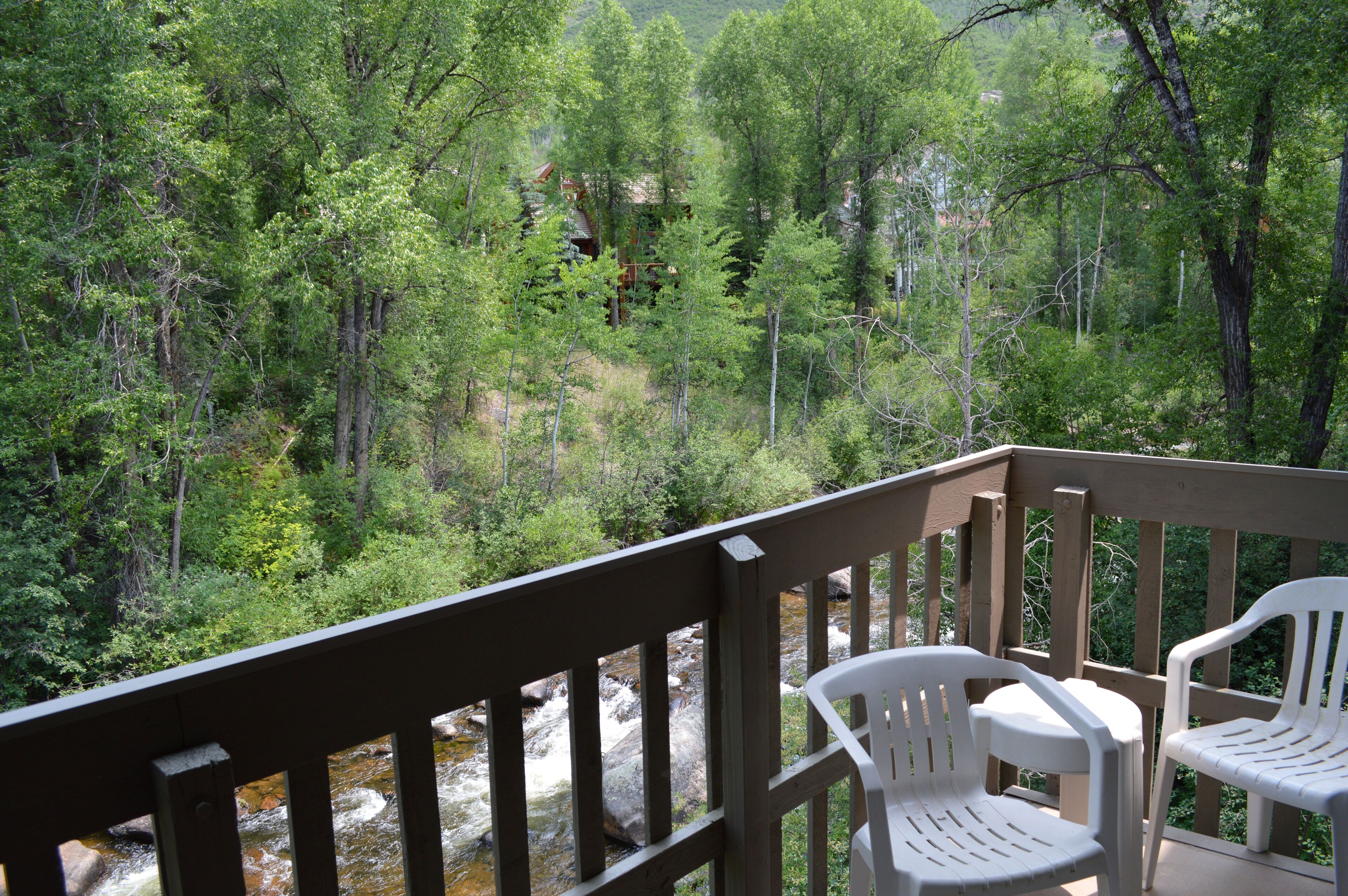 Habitación, vista al río (2B Econ) | Terraza o patio