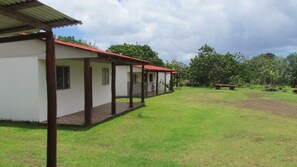 Khuôn viên nơi lưu trú