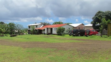 Fachada da propriedade