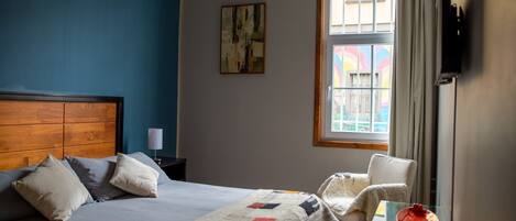 Superior Double Room, City View